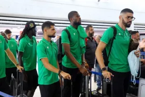"Πέταξε" για Μπακού η Ομόνοια - Μαζί της το Kerkida.net (Φώτος)