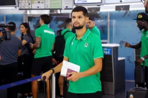 "Πέταξε" για Μπακού η Ομόνοια - Μαζί της το Kerkida.net (Φώτος)