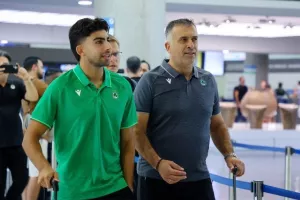 "Πέταξε" για Μπακού η Ομόνοια - Μαζί της το Kerkida.net (Φώτος)