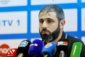 Sadyqov:"Περιμένω περιποιημένο ποδόσφαιρο από την ομάδα μου"