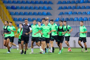 (Βίντεο/Φώτος Κerkida) Η προπόνηση της Ομόνοιας στο "Dalga Arena"
