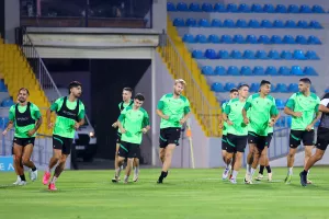 (Βίντεο/Φώτος Κerkida) Η προπόνηση της Ομόνοιας στο "Dalga Arena"