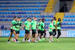 (Βίντεο/Φώτος Κerkida) Η προπόνηση της Ομόνοιας στο "Dalga Arena"