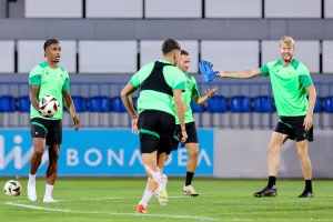 (Βίντεο/Φώτος Κerkida) Η προπόνηση της Ομόνοιας στο "Dalga Arena"