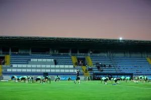(Βίντεο/Φώτος Κerkida) Η προπόνηση της Ομόνοιας στο "Dalga Arena"