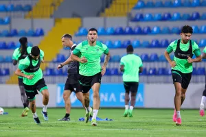 (Βίντεο/Φώτος Κerkida) Η προπόνηση της Ομόνοιας στο "Dalga Arena"