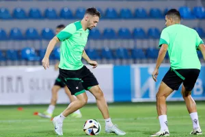 (Βίντεο/Φώτος Κerkida) Η προπόνηση της Ομόνοιας στο "Dalga Arena"