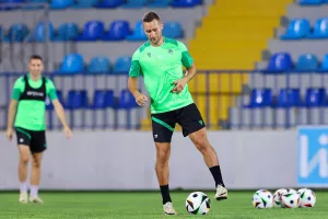 (Βίντεο/Φώτος Κerkida) Η προπόνηση της Ομόνοιας στο "Dalga Arena"