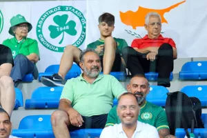 (ΦΩΤΟΣ) Οι Ομονοιάτες στην "Dalga Arena"