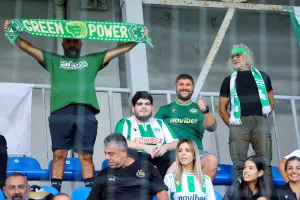 (ΦΩΤΟΣ) Οι Ομονοιάτες στην "Dalga Arena"