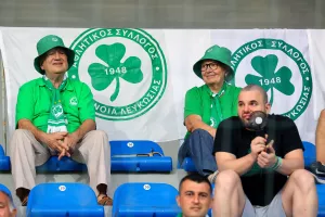 (ΦΩΤΟΣ) Οι Ομονοιάτες στην "Dalga Arena"