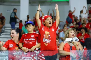 (ΦΩΤΟΣ) Ο κόσμος στο Άρης-Ολυμπιακός Πειραιώς
