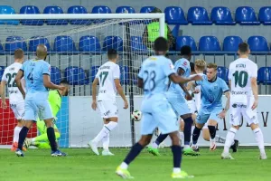 Ζίρε-Ομόνοια: Σφράγισε την πρόκριση, παρά την ήττα στο Μπακού (Φώτος)