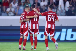 Άρης-Ολυμπιακός Πειραιώς: ΕΞΙ γκολ και... φιλικό ΔΙΠΛΟ! (Φώτος)