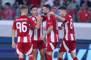 Άρης-Ολυμπιακός Πειραιώς: ΕΞΙ γκολ και... φιλικό ΔΙΠΛΟ! (Φώτος)