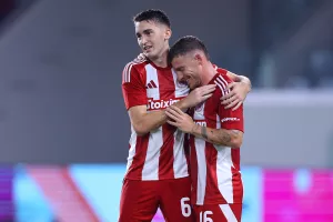 Άρης-Ολυμπιακός Πειραιώς: ΕΞΙ γκολ και... φιλικό ΔΙΠΛΟ! (Φώτος)