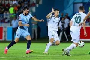 Ζίρε-Ομόνοια: Σφράγισε την πρόκριση, παρά την ήττα στο Μπακού (Φώτος)