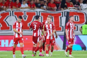 Άρης-Ολυμπιακός Πειραιώς: ΕΞΙ γκολ και... φιλικό ΔΙΠΛΟ! (Φώτος)