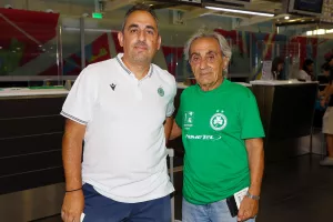 (Φώτος) Πέταξε για Ουγγαρία η Ομόνοια