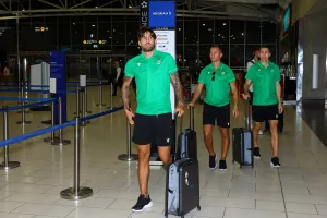 (Φώτος) Πέταξε για Ουγγαρία η Ομόνοια