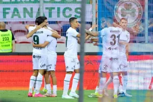 Φέχερβαρ-Ομόνοια: Καθαρή... πρόκριση με ντουμπλάρισμα!