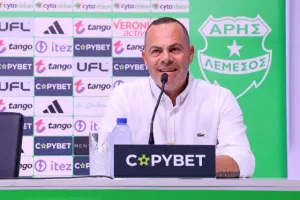 Ολοκληρώθηκε η δημοσιογραφική διάσκεψη του Άρη (φώτος)