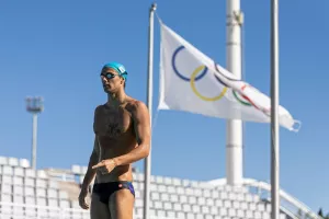 Ο χρυσός Ολυμπιονίκης Τόμας Τσεκόν κοιμήθηκε στο πάρκο του Ολυμπιακού Χωριού 