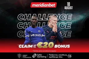 Challenge με Τσέλσι-Σίτι: Διεκδίκησε μπόνους ύψους 50% – Με μία απλή κίνηση έχεις και έξτρα μπόνους…   