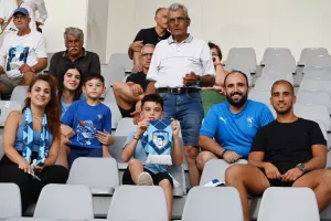 (Φώτος) Οι Παφίτες στο "Αλφαμέγα"