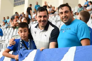 (Φώτος) Οι Παφίτες στο "Αλφαμέγα"