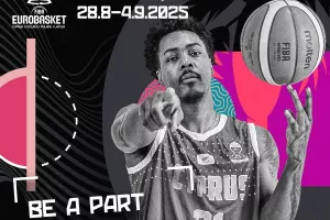 Αρχίζει η προπώληση των εισιτηρίων του FIBA EuroBasket 2025, ένα χρόνο ακριβώς πριν το τζάμπολ!