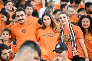 Οι φίλοι του ΑΠΟΕΛ στο ΓΣΠ (Φώτος)