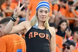 Οι φίλοι του ΑΠΟΕΛ στο ΓΣΠ (Φώτος)