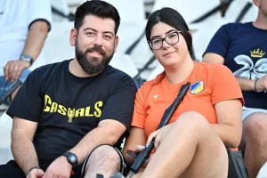 Οι φίλοι του ΑΠΟΕΛ στο ΓΣΠ (Φώτος)