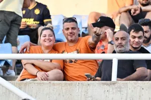 Οι φίλοι του ΑΠΟΕΛ στο ΓΣΠ (Φώτος)
