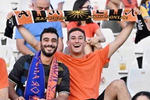 Οι φίλοι του ΑΠΟΕΛ στο ΓΣΠ (Φώτος)