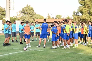 (Φώτος) Προπόνηση με Ντομίνγκεζ