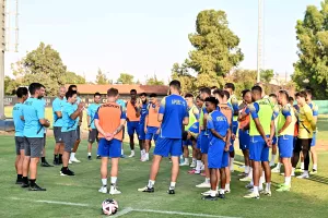 (Φώτος) Προπόνηση με Ντομίνγκεζ