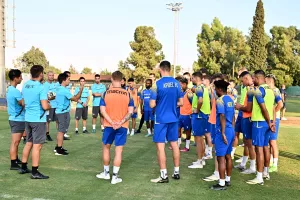 (Φώτος) Προπόνηση με Ντομίνγκεζ