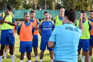 (Φώτος) Προπόνηση με Ντομίνγκεζ