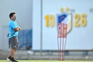 (Φώτος) Προπόνηση με Ντομίνγκεζ