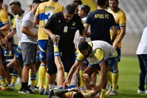 ΑΠΟΕΛ-RFS: Οδυνηρός αποκλεισμός στα πέναλτι, αλλά το ευρωπαϊκό ταξίδι συνεχίζεται (Φώτος)