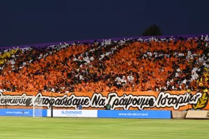 (Βίντεο Kerkida/φώτος) Εντυπωσιακό κορέο από τους Πορτοκαλί