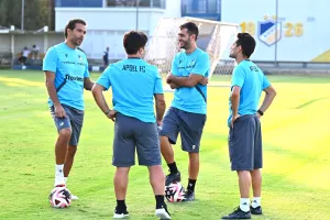 (Φώτος) Προπόνηση με Ντομίνγκεζ