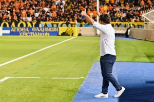 Η... υποδοχή στον Ντομίνγκεζ (φώτος)