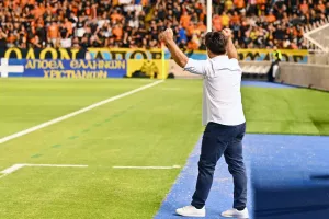 Η... υποδοχή στον Ντομίνγκεζ (φώτος)