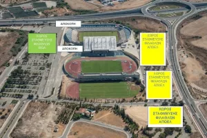 (ΑΠΟΕΛ) Αστυνομικά μέτρα και προειδοποίηση για πρόστιμα