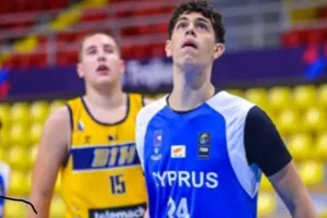 Σπουδαία διάκριση για τον 16χρονο Παφίτη Σοφιανό Κουτσίδη