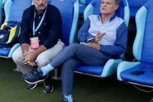 ΑΠΟΕΛ/ Η προπόνηση στο Národný futbalový štadión (Φώτος/Βίντεο)