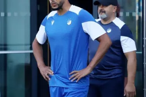 ΑΠΟΕΛ/ Η προπόνηση στο Národný futbalový štadión (Φώτος/Βίντεο)